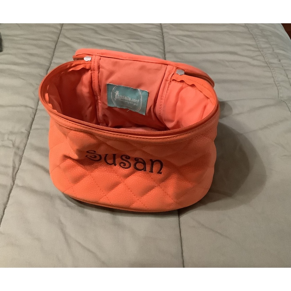 Initials Inc make up bag